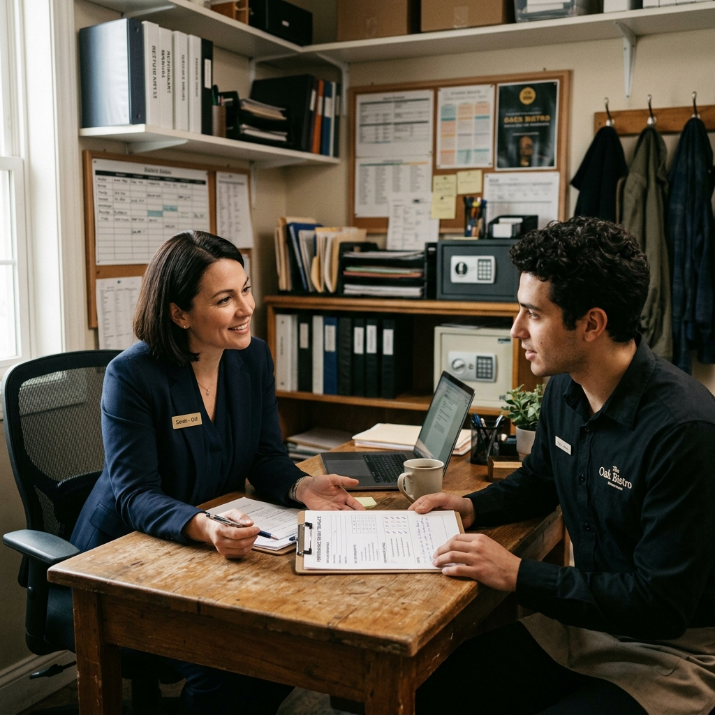 Restaurant Performance Review Templates and Tips