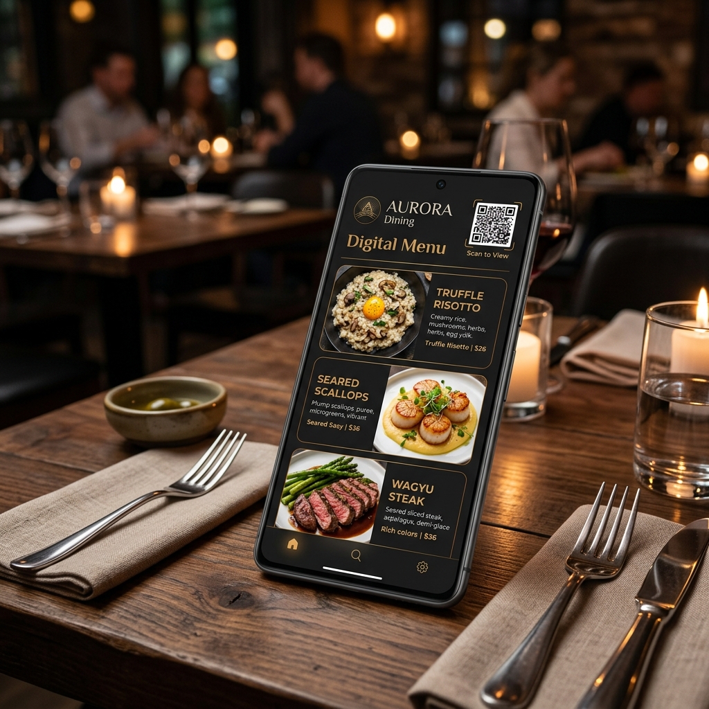 How to Create a QR Code Menu for Your Restaurant and Increase Sales