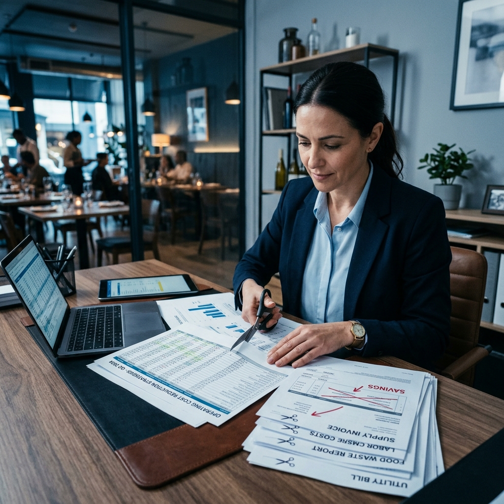 How to Reduce Operating Expenses in a Restaurant