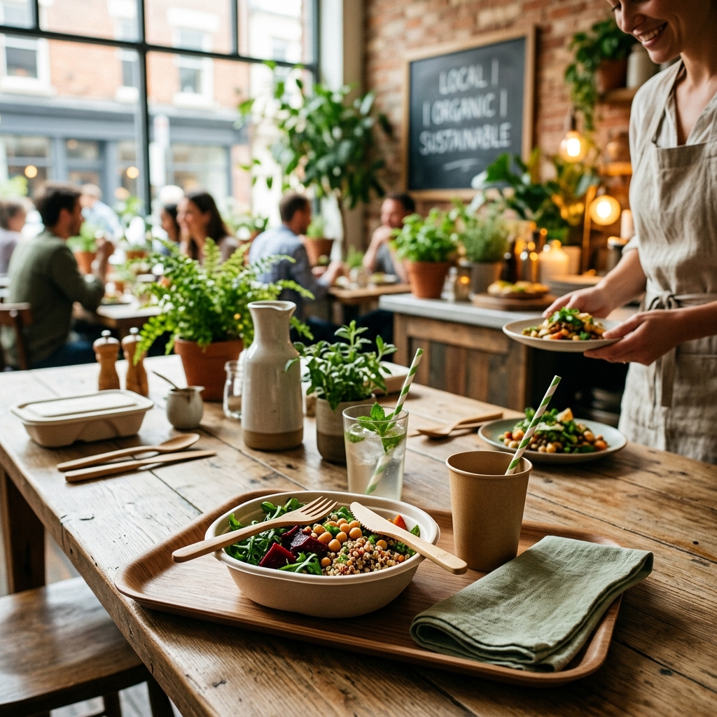 Reducing Single-Use Plastics in Restaurants