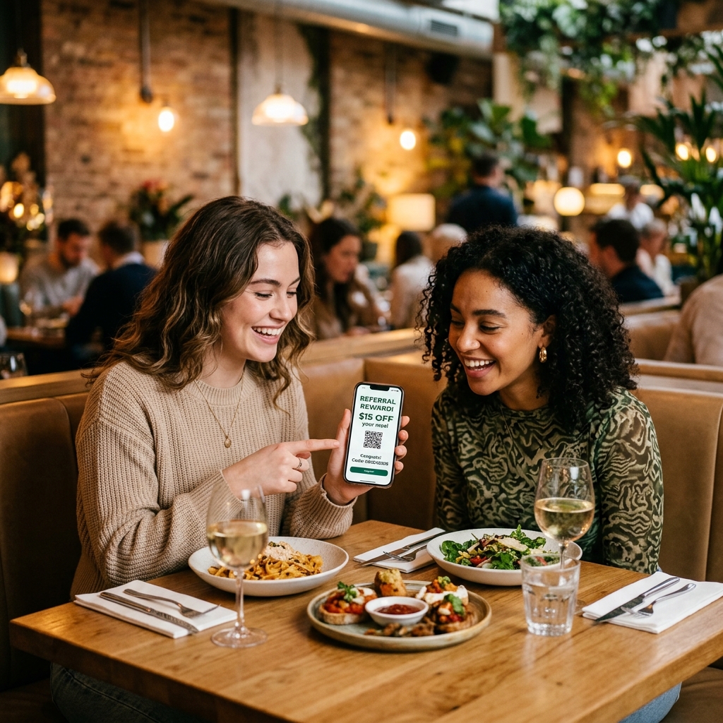How to Create Referral Programs for Restaurant Customers