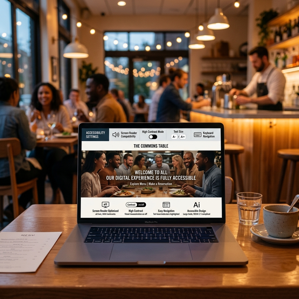 Restaurant Accessibility Requirements Online