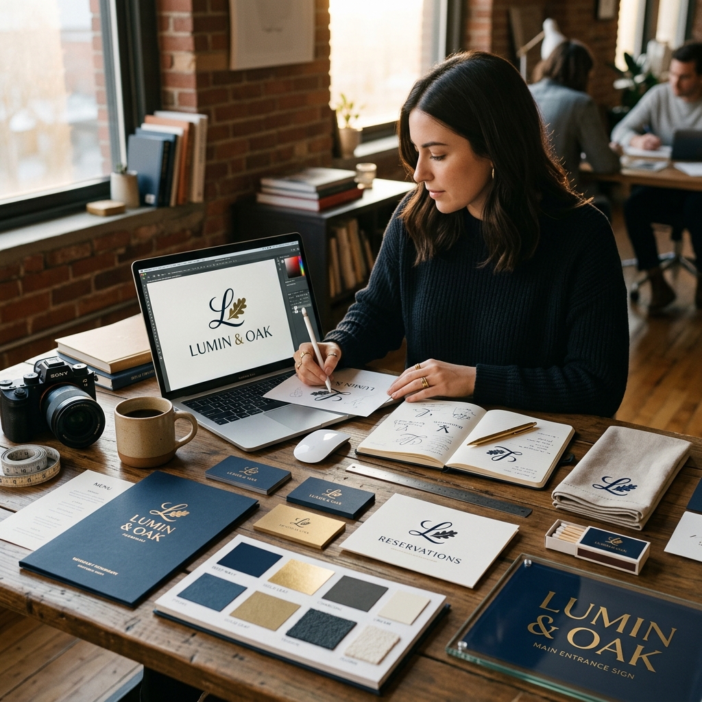 Restaurant Branding for New Owners