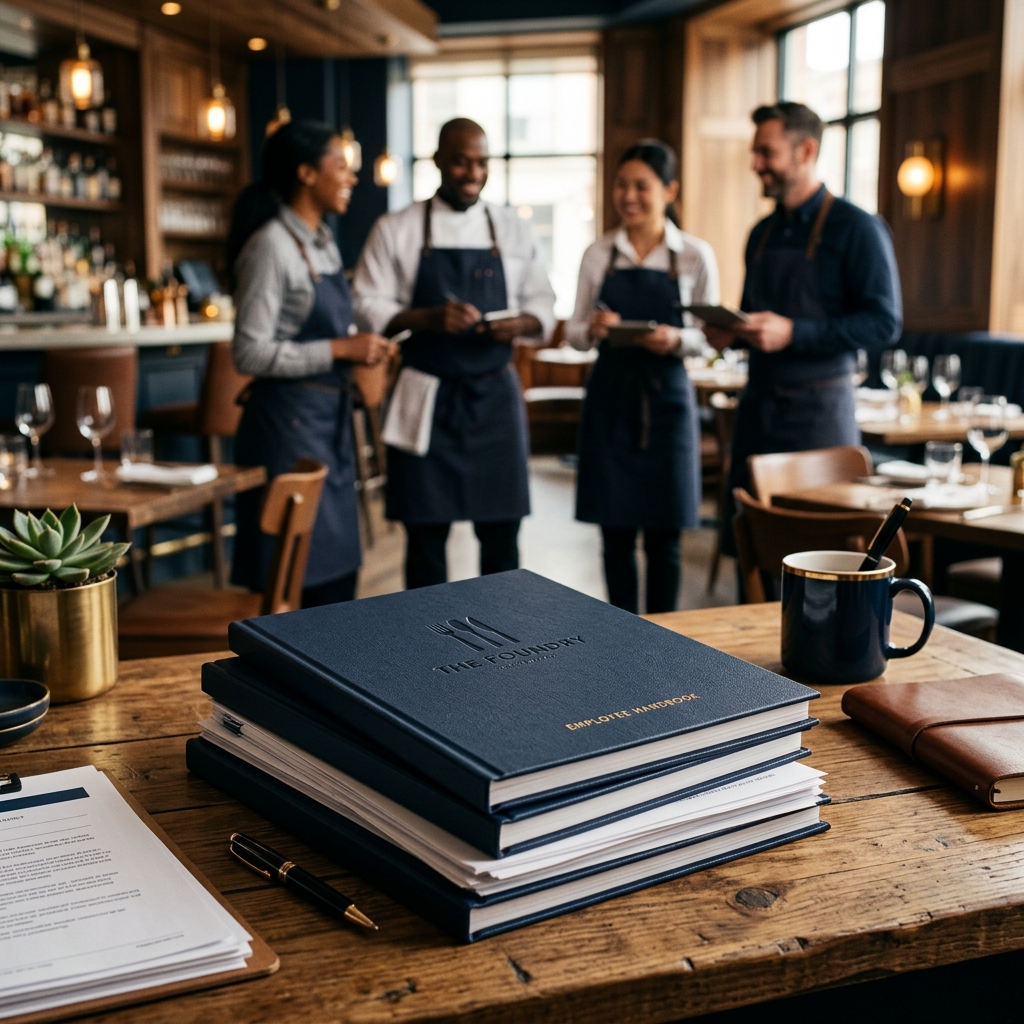 How to Create an Effective Restaurant Employee Handbook