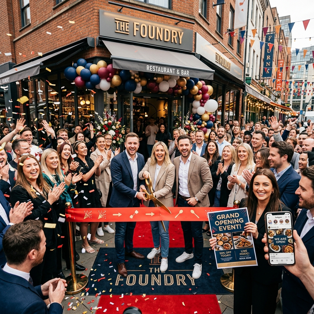 Creating a Restaurant Launch Marketing Plan