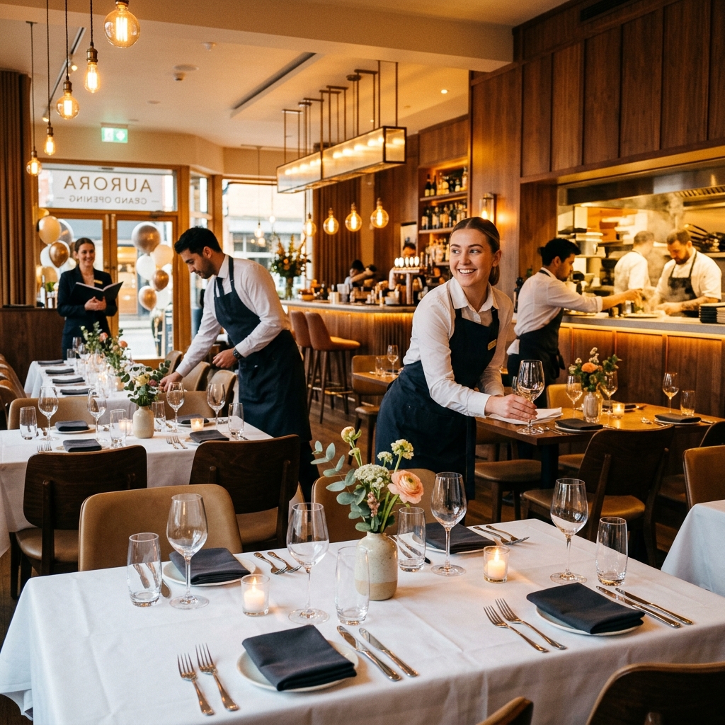 How to Prepare for Your Restaurant Opening Day