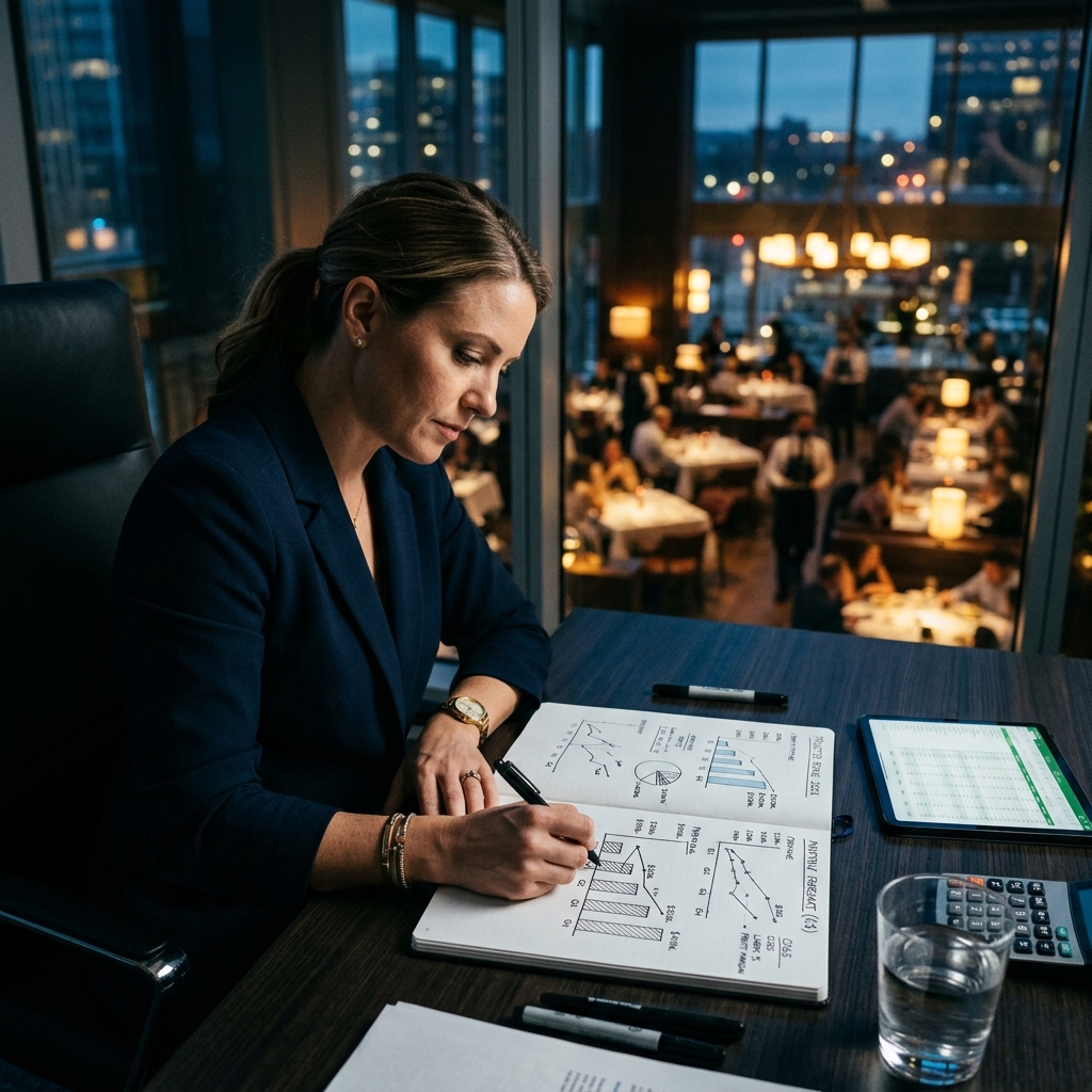 Creating Realistic Restaurant Revenue Projections