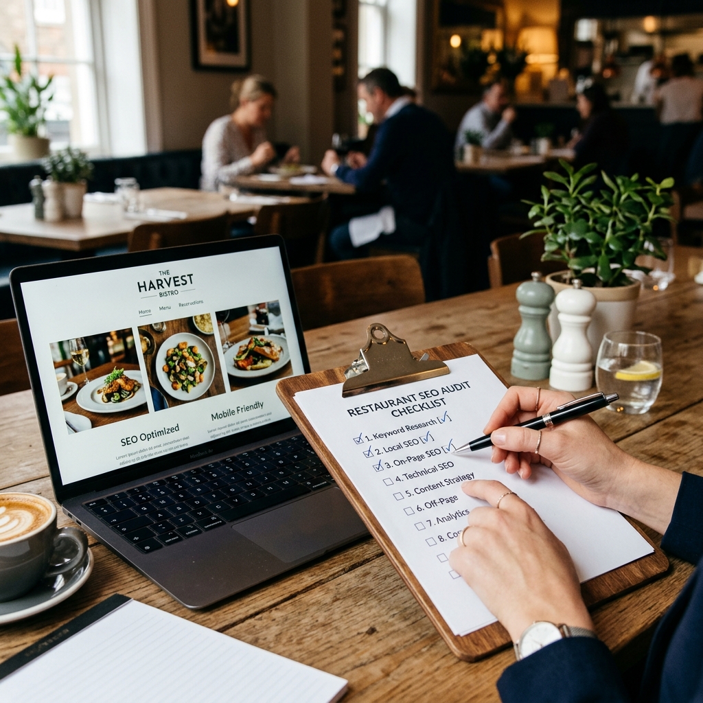 Restaurant SEO Audit Checklist