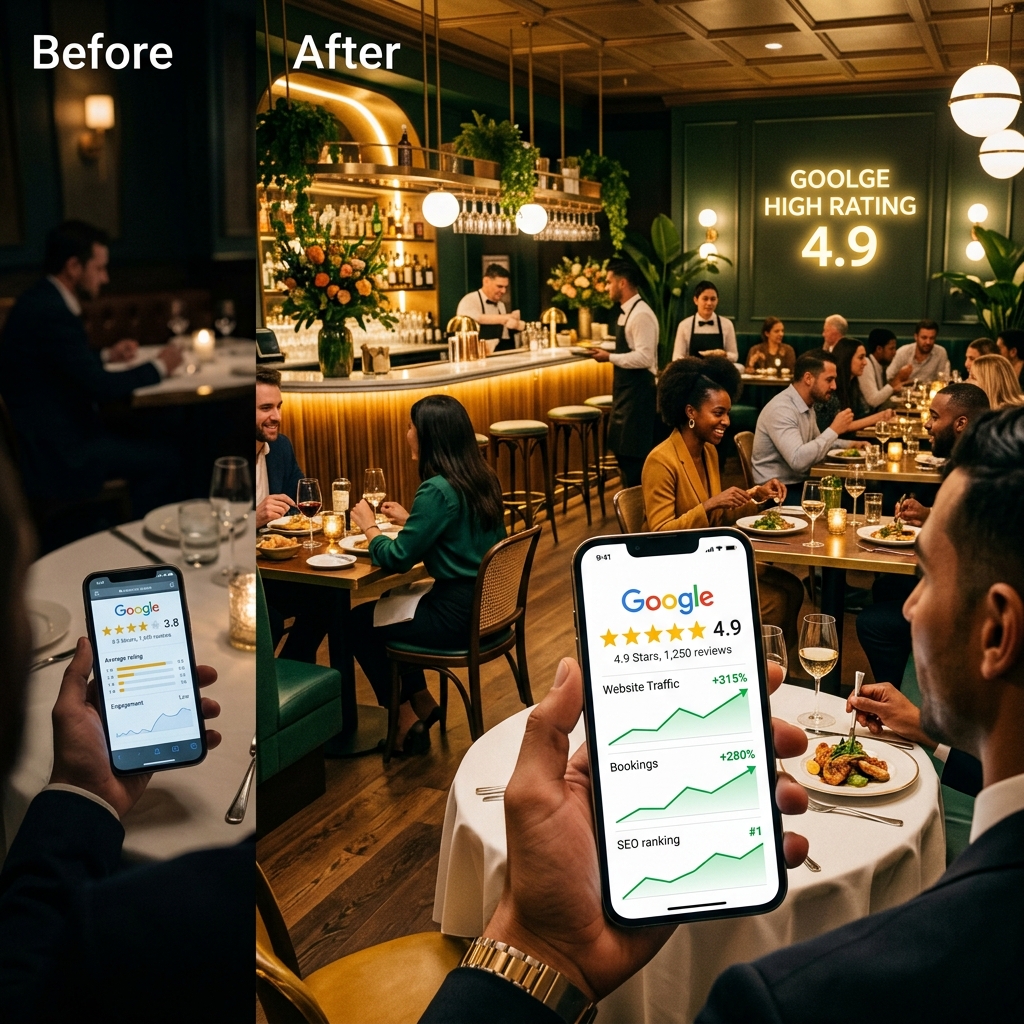 Restaurant SEO Case Studies and Success Stories