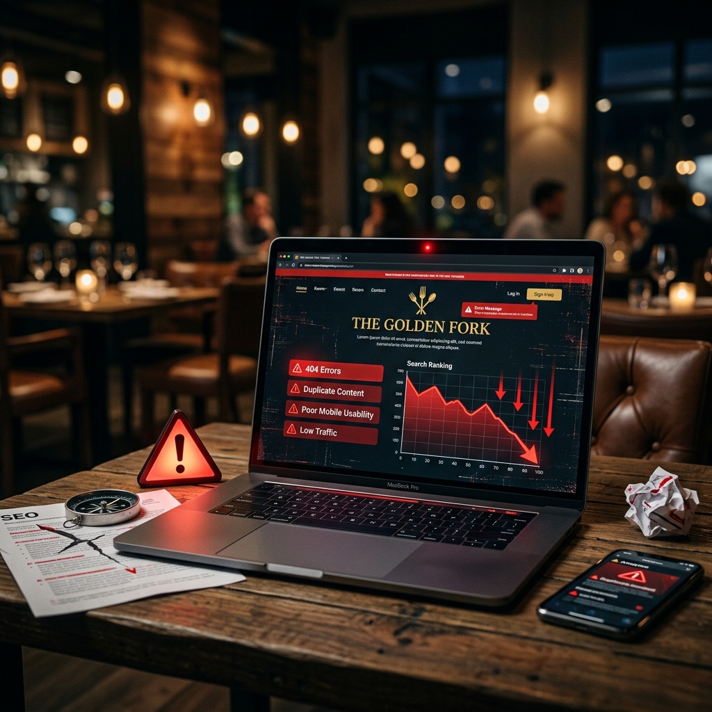 Restaurant SEO Mistakes That Hurt Rankings
