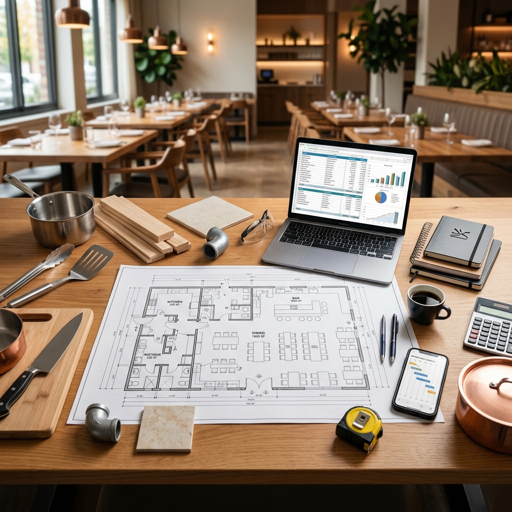 Restaurant Startup Costs Explained