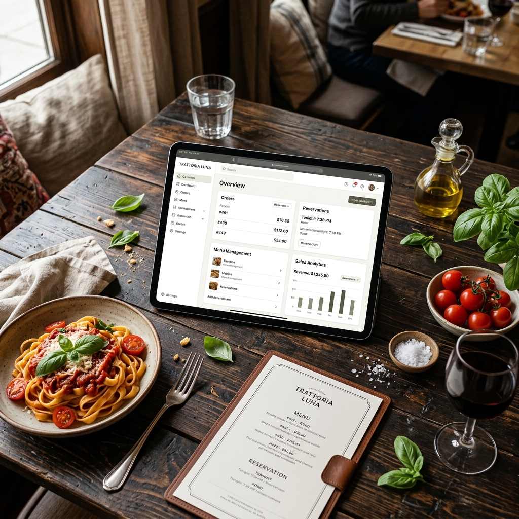 How to Create a Restaurant Website