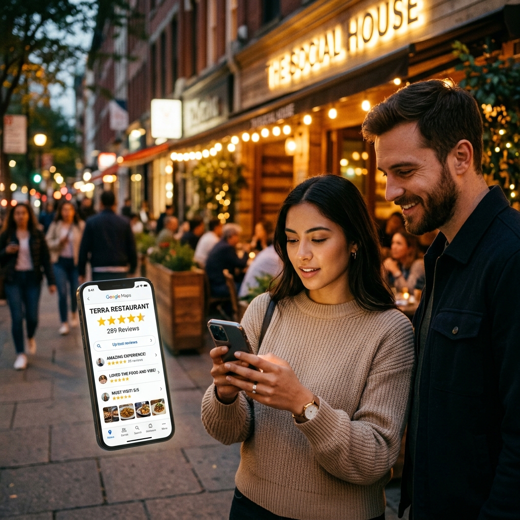 How Reviews Influence Dining Decisions
