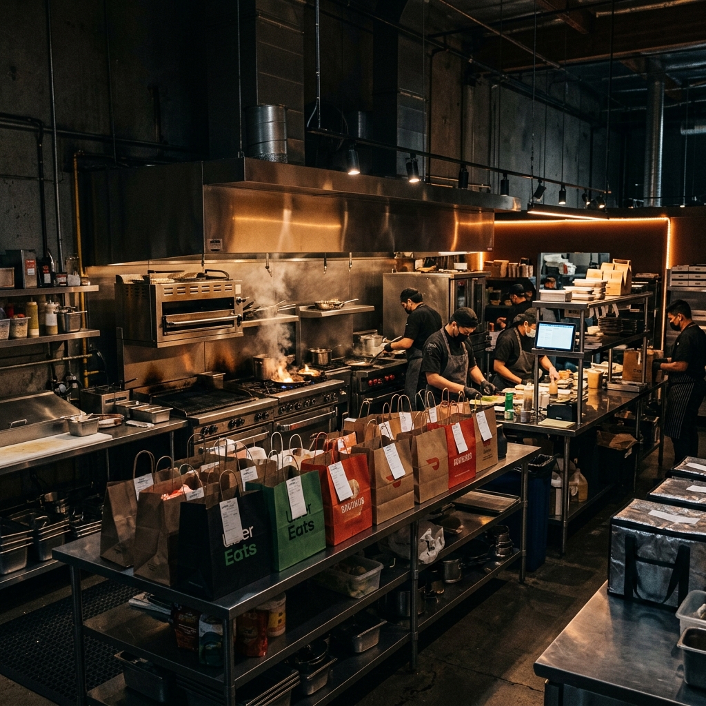 The Rise of Ghost Kitchens Explained