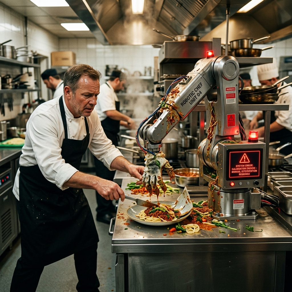 The Risks and Limitations of AI in Restaurants