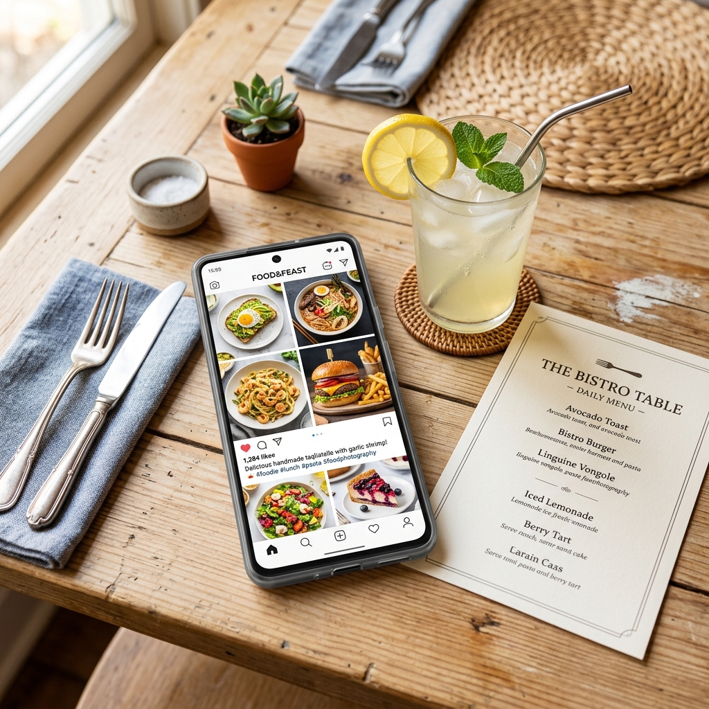 Social Media Marketing Tips for Restaurants