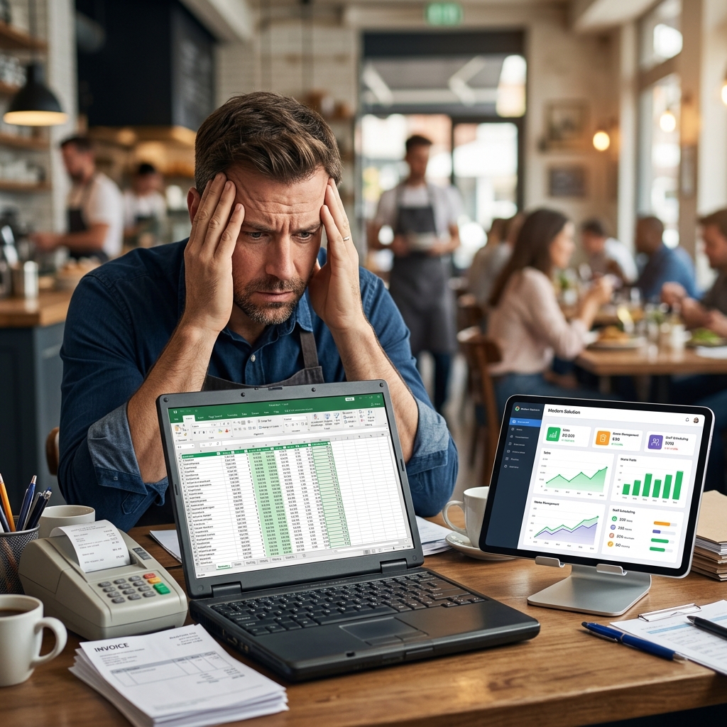 Why Spreadsheets Are Holding Restaurants Back