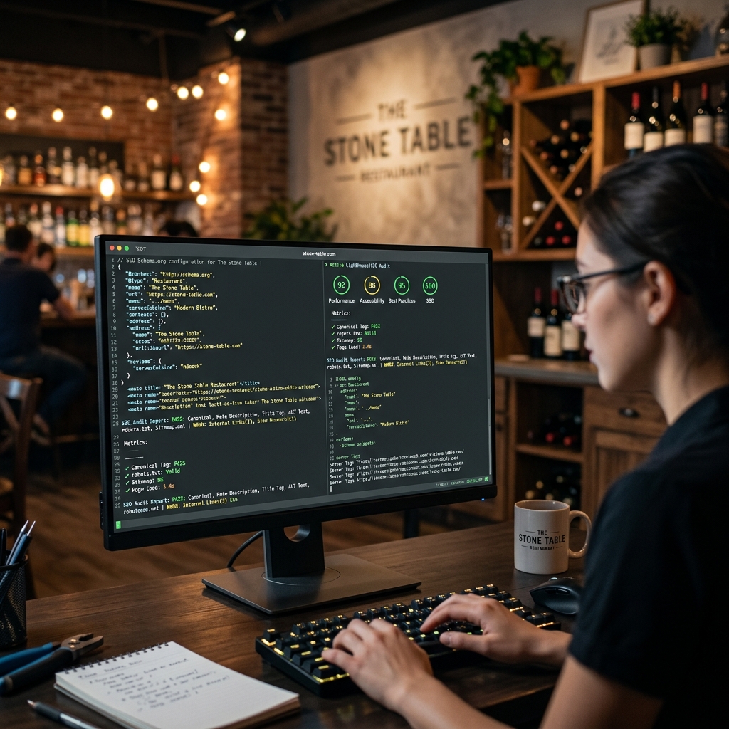 Technical SEO Basics for Restaurant Websites