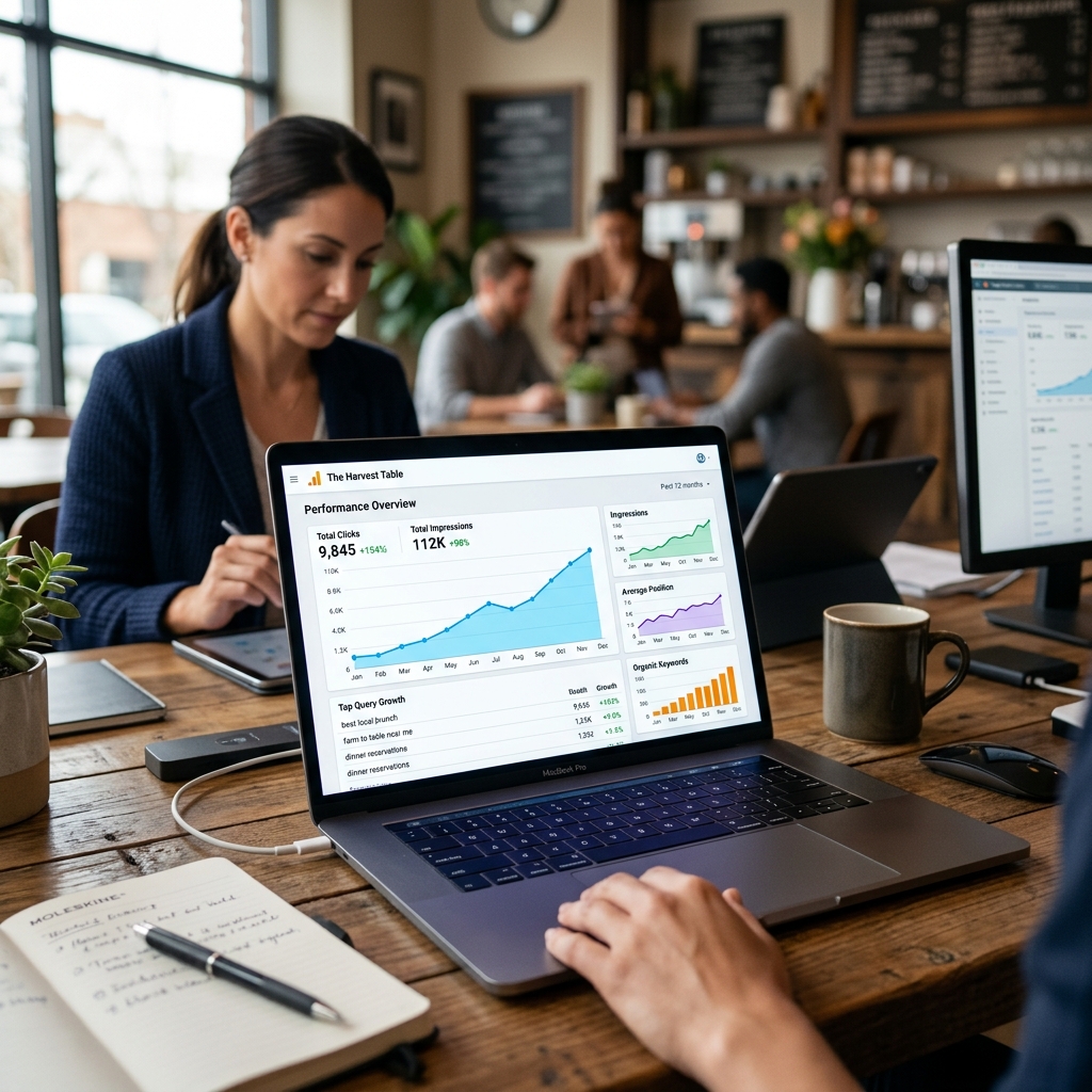 How to Track Restaurant SEO Performance