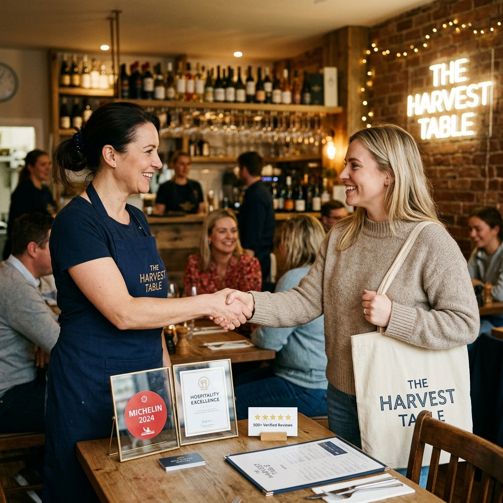 The Role of Trust in Restaurant Marketing