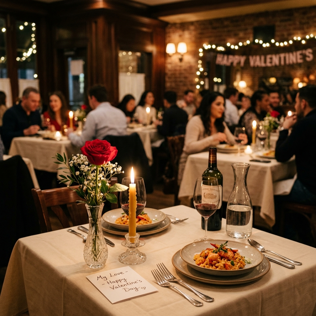 How to Run a Valentine's Day Promotion for Your Restaurant