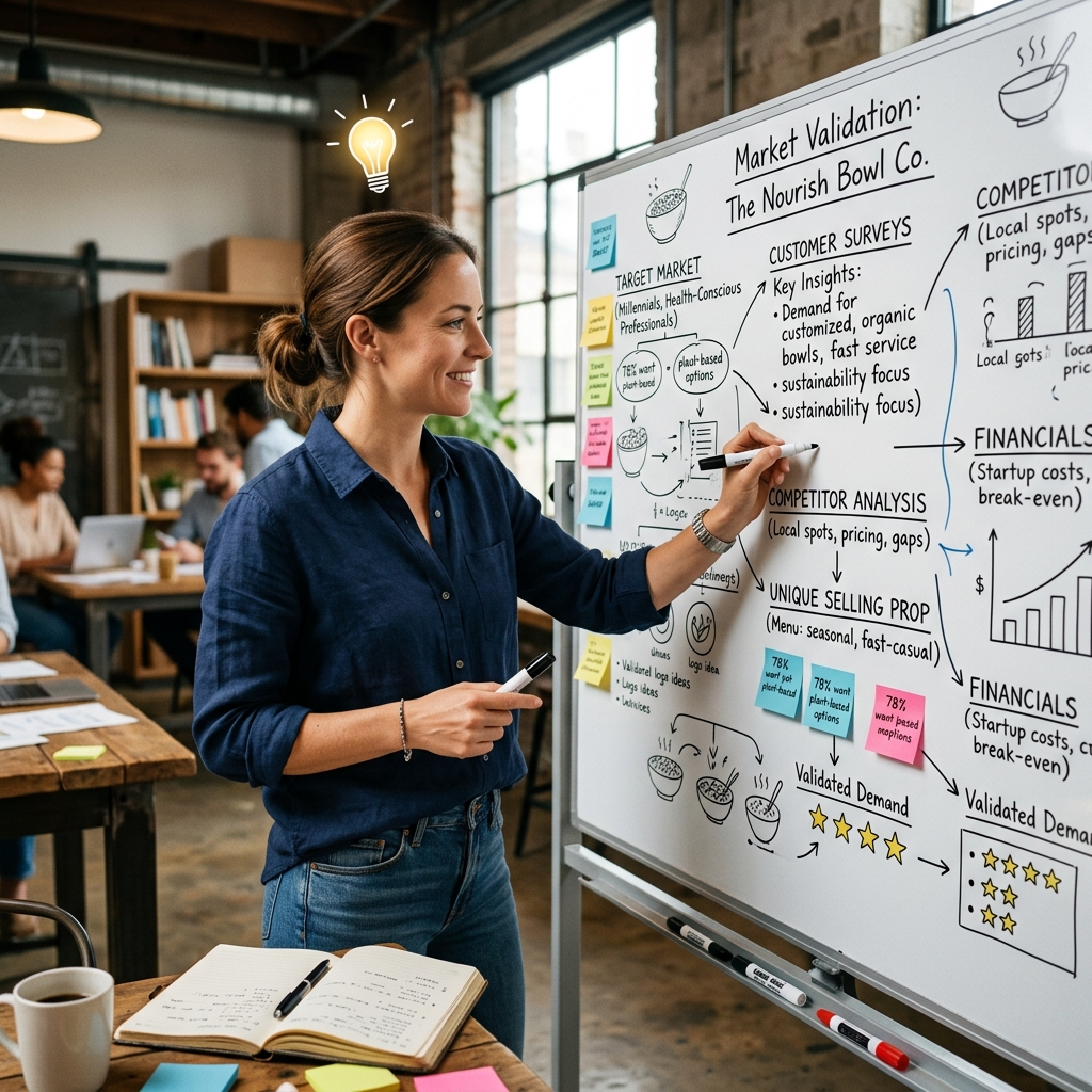 How to Validate a Restaurant Business Idea