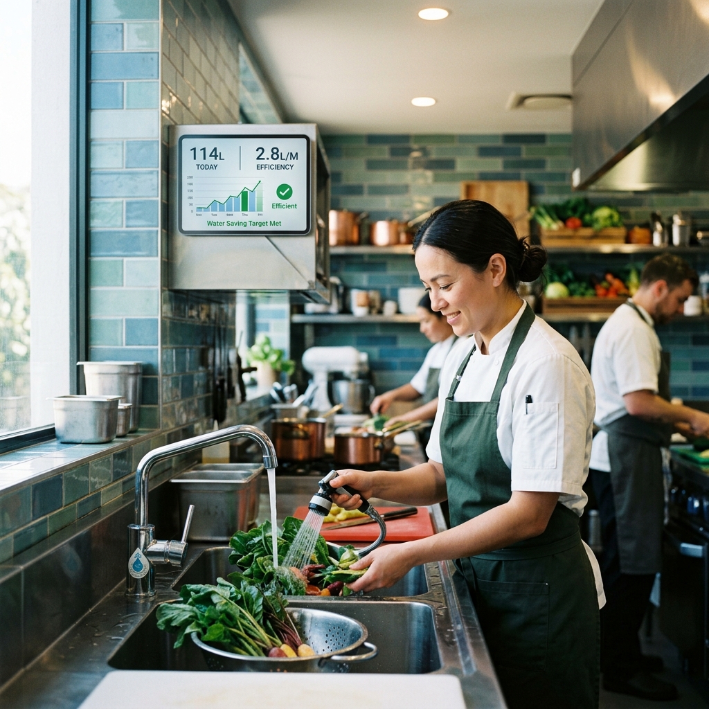 Water Conservation Strategies for Restaurants