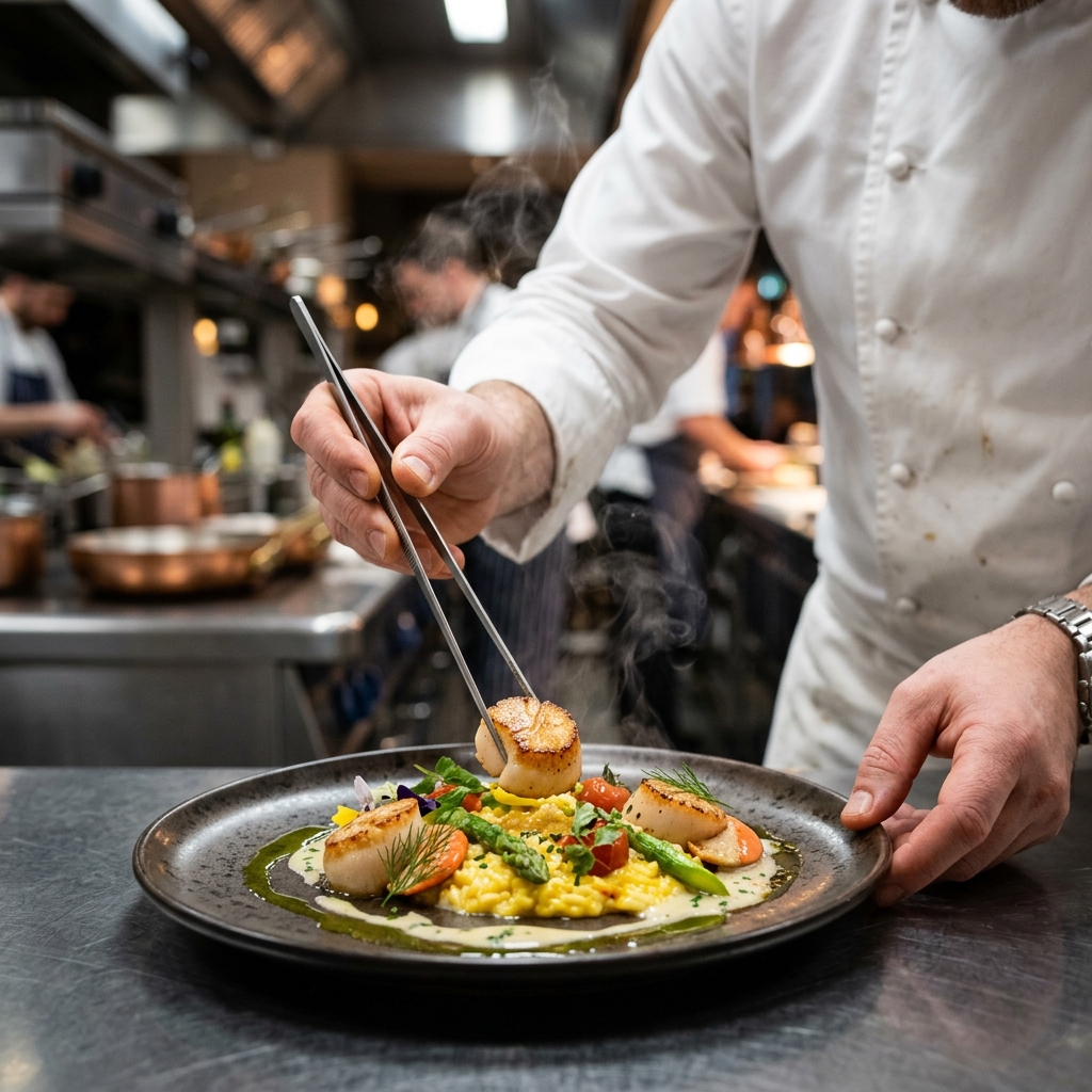 How to Technology Improves Restaurant Operations